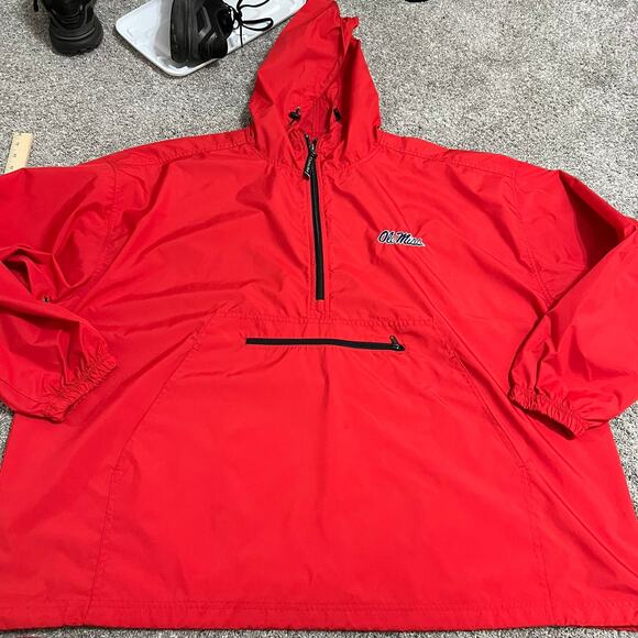 Charles River Apparel Ole Miss Hooded Jacket size 3XL - Picture 1 of 6